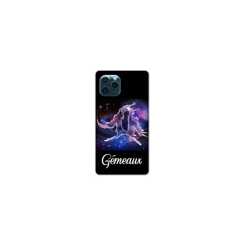 Coque pour Samsung Galaxy S20 ULTRA signe zodiaque 2 Gémeaux