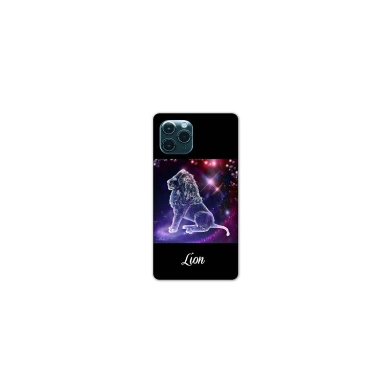 Coque pour Samsung Galaxy S20 ULTRA signe zodiaque 2 Lion