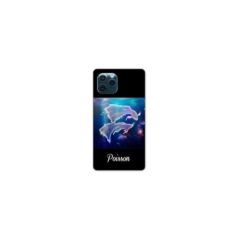 Coque pour Samsung Galaxy S20 ULTRA signe zodiaque 2 Poisson