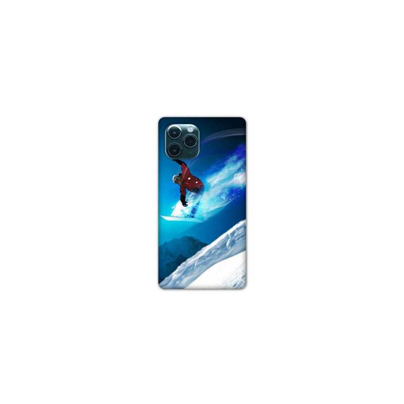 Coque pour Samsung Galaxy S20 ULTRA Snowboard saut