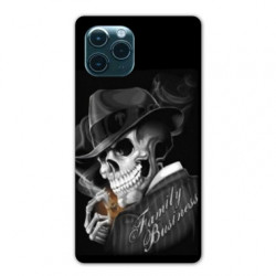 Coque pour Samsung Galaxy S20 ULTRA tete de mort family business