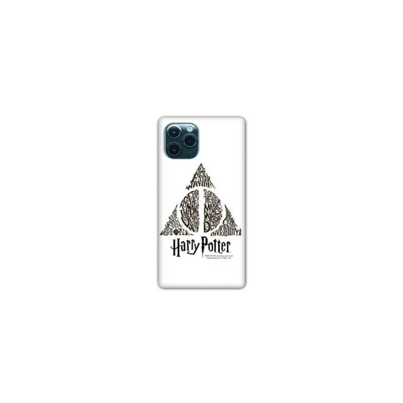 Coque pour Samsung Galaxy S20 ULTRA WB License harry potter pattern triangle Blanc