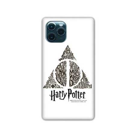 Coque pour Samsung Galaxy S20 ULTRA WB License harry potter pattern triangle Blanc