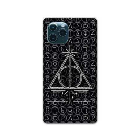 Coque pour Samsung Galaxy S20 ULTRA WB License harry potter pattern triangle noir
