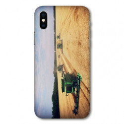 Coque pour Samsung Galaxy A01 Agriculture Moissonneuse