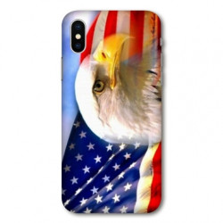 Coque pour Samsung Galaxy A01 Amerique USA Aigle