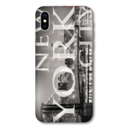 Coque pour Samsung Galaxy A01 Amerique USA New York