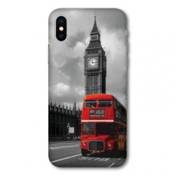 Coque pour Samsung Galaxy A01 Angleterre London Bus