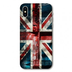 Coque pour Samsung Galaxy A01 Angleterre UK Jean's