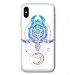 Coque pour Samsung Galaxy A01 Animaux Maori tortue color