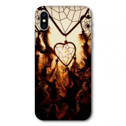 Coque pour Samsung Galaxy A01 attrape reve Noir