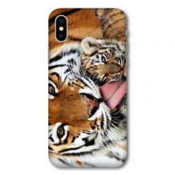 Coque pour Samsung Galaxy A01 bebe tigre