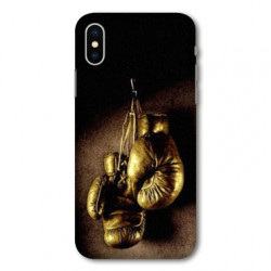 Coque pour Samsung Galaxy A01 Boxe gant vintage