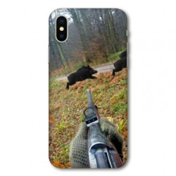 Coque pour Samsung Galaxy A01 chasse Vision Tir