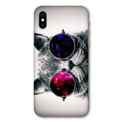 Coque pour Samsung Galaxy A01 Chat Fashion