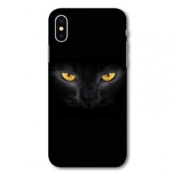 Coque pour Samsung Galaxy A01 Chat Noir