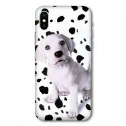 Coque pour Samsung Galaxy A01 Chien dalmatien