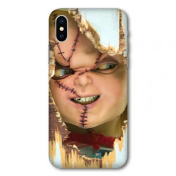 Coque pour Samsung Galaxy A01 Chucky Blanc