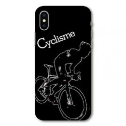 Coque pour Samsung Galaxy A01 Cyclisme Ombre blanche