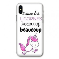 Coque pour Samsung Galaxy A01 Decale licornes