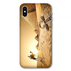 Coque pour Samsung Galaxy A01 Egypte Chameau