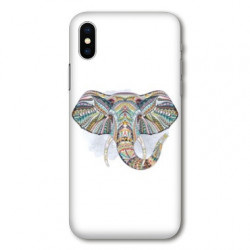 Coque pour Samsung Galaxy A01 Ethniques Elephant Color B