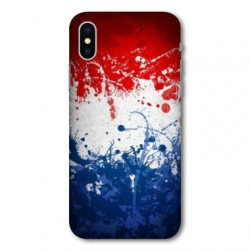 Coque pour Samsung Galaxy A01 France Eclaboussure