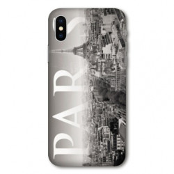 Coque pour Samsung Galaxy A01 France Paris Vintage
