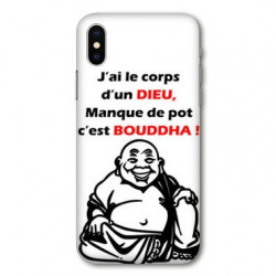 Coque pour Samsung Galaxy A01 Humour Bouddha