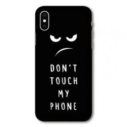 Coque pour Samsung Galaxy A01 Humour don't touch