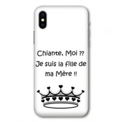 Coque pour Samsung Galaxy A01 Humour Moi chiante