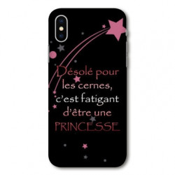 Coque pour Samsung Galaxy A01 Humour princesse