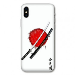 Coque pour Samsung Galaxy A01 Japon épée