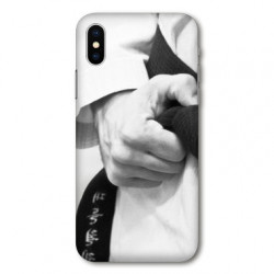 Coque pour Samsung Galaxy A01 Judo Kimono