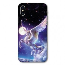 Coque pour Samsung Galaxy A01 Licorne Céleste