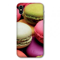 Coque pour Samsung Galaxy A01 Macaron