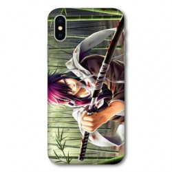 Coque pour Samsung Galaxy A01 Manga bambou