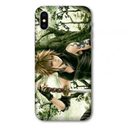 Coque pour Samsung Galaxy A01 Manga bois
