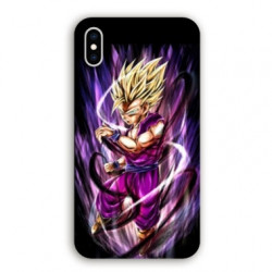 Coque pour Samsung Galaxy A01 Manga Dragon Ball Sangohan violet