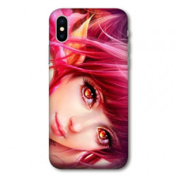 Coque pour Samsung Galaxy A01 Manga Elfe