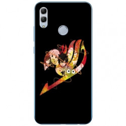 Coque pour Samsung Galaxy A01 Manga Fairy Tail Logo Noir