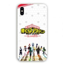 Coque pour Samsung Galaxy A01 Manga My hero academia blanc