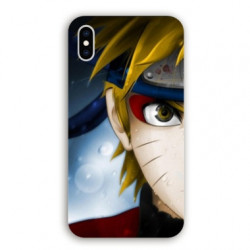 Coque pour Samsung Galaxy A01 Manga Naruto blanc