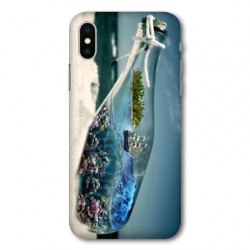 Coque pour Samsung Galaxy A01 Mer Bouteille