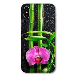 Coque pour Samsung Galaxy A01 orchidee bambou