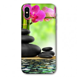 Coque pour Samsung Galaxy A01 orchidee eau