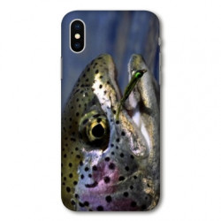 Coque pour Samsung Galaxy A01 peche truite