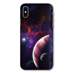Coque pour Samsung Galaxy A01 Planete rouge