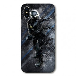 Coque pour Samsung Galaxy A01 police swat