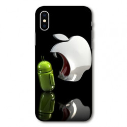 Coque pour Samsung Galaxy A01 Pomme dent